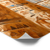 伝寺寺（古代エジプト） ポスター (角)