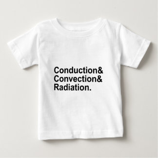 伝導 対流 放射 | 熱伝達 ベビーTシャツ