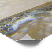 伝承の海引用文 – ニューポートビーチシーン ポスター (角)