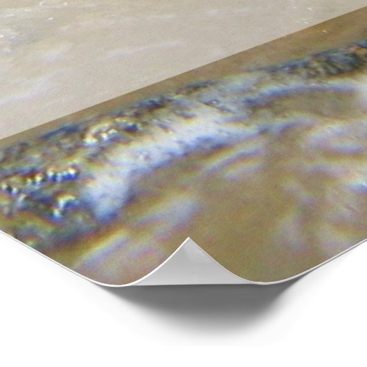 伝承の海引用文 – ニューポートビーチシーン ポスター (角)