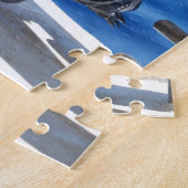 伝書鳩 ジグソーパズル (側面)