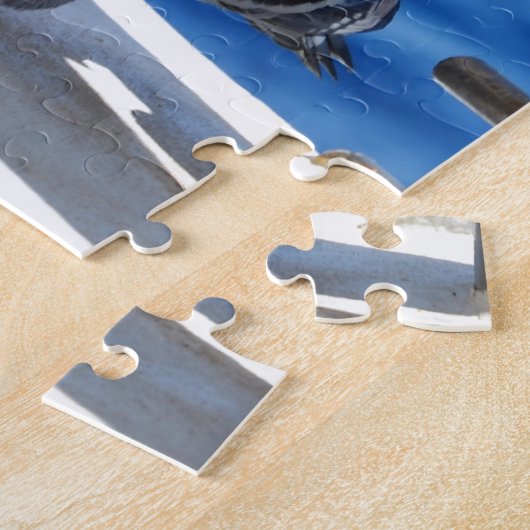 伝書鳩 ジグソーパズル (側面)