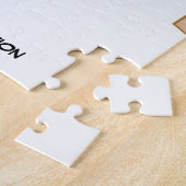 伝書鳩GPSの機能不全のジグソーパズル ジグソーパズル (側面)