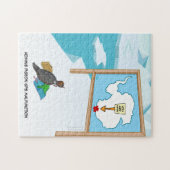 伝書鳩GPSの機能不全のジグソーパズル ジグソーパズル (横)