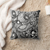 伝染の枕 クッション (ブランケット)