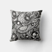 伝染の枕 クッション (裏面)