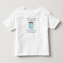 伝染性のホタル トドラーTシャツ