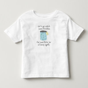 伝染性のホタル トドラーTシャツ