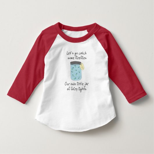 伝染性のホタル トドラーTシャツ (正面)