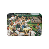 伝染性の家の操業球 バスマット (正面)