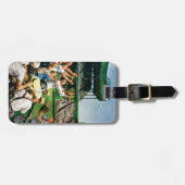 伝染性の家の操業球 ラゲッジタグ (正面横)