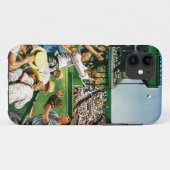 伝染性の家の操業球 Case-Mate iPhoneケース (裏面(横))