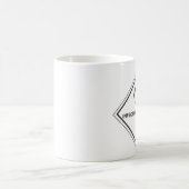 伝染性の物質 コーヒーマグカップ (中央)
