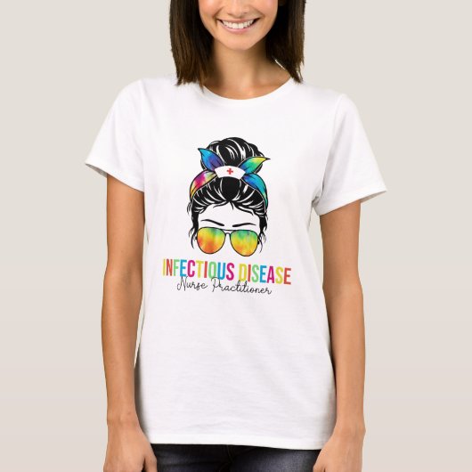 伝染性ナース医 Tシャツ (正面)