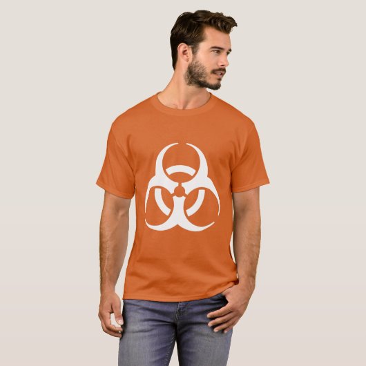"伝染性" Tシャツ (正面フル)