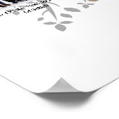 伝統おばあちゃんPHOTO COLLAGEライフストーリーキープサケ ポスター (角)