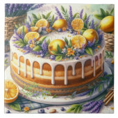 伝統で焼く、愛で焼く、大タイル タイル (正面)