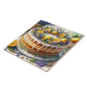 伝統で焼く、愛で焼く、大タイル タイル (側面)