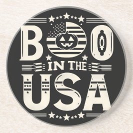 伝統とハロウィーンの香り コースター