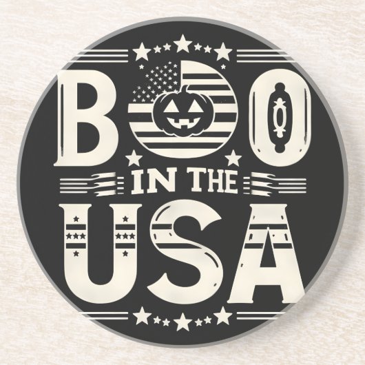 伝統とハロウィーンの香り コースター (正面)