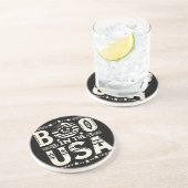 伝統とハロウィーンの香り コースター (側面)