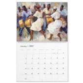 伝統と人生 カレンダー (1月 2027)