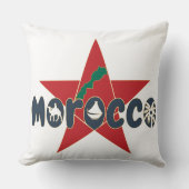 伝統と今日のスターとなったモロッコ クッション (正面)