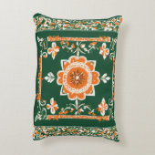 伝統と出会モダンうウクライナのおもちゃストアのロゴ» アクセントクッション (裏面(縦))