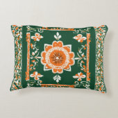 伝統と出会モダンうウクライナのおもちゃストアのロゴ» アクセントクッション (裏面)