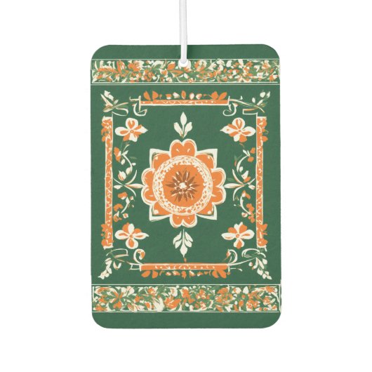 伝統と出会モダンうウクライナのおもちゃストアのロゴ» カーエアーフレッシュナー (正面)