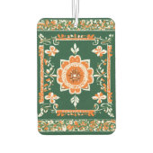 伝統と出会モダンうウクライナのおもちゃストアのロゴ» カーエアーフレッシュナー (裏面)