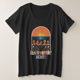 伝統と地平線 プラスサイズTシャツ