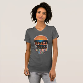 伝統と地平線 Tシャツ