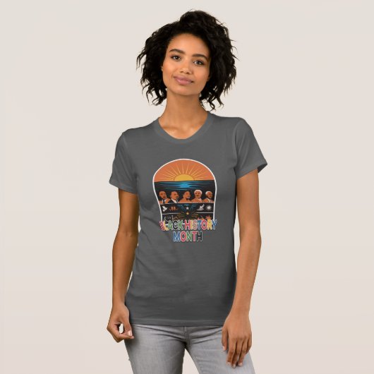 伝統と地平線 Tシャツ (正面フル)