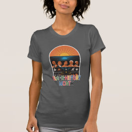伝統と地平線 Tシャツ