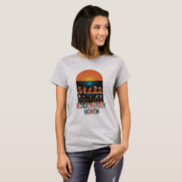 伝統と地平線 Tシャツ