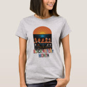 伝統と地平線 Tシャツ (正面)