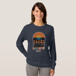 伝統と地平線 Tシャツ