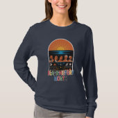 伝統と地平線 Tシャツ (正面)