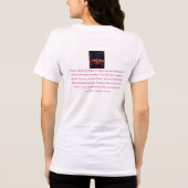 伝統と現代の融合 トライブレンドＴシャツ (裏面)