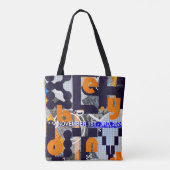 伝統と輝き» Tote Bag トートバッグ (裏面)