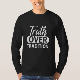 伝統に関する真実ヘブライ人イスラエル人の真のユダヤ人 Tシャツ