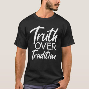 伝統に関する真実ヘブライ語イスラエル人 Tシャツ