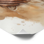 伝統のキャプチャ：西のレガシー ポスター (コーナー)