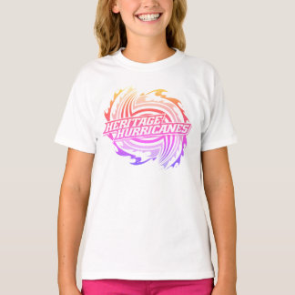 伝統のハリケーンの女の子のタンクトップ Tシャツ