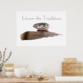 伝統のポスターを守る ポスター (キッチン)