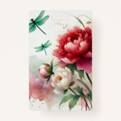 伝統のメロディ：アートと音楽の調和 バッジ (裏面)