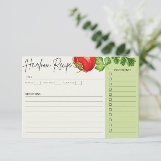 伝統のレシピ (スタンド正面)