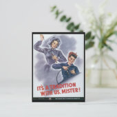 伝統の世界大戦2 ポストカード (スタンド正面)