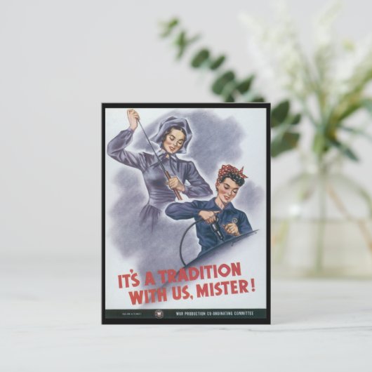 伝統の世界大戦2 ポストカード (スタンド正面)